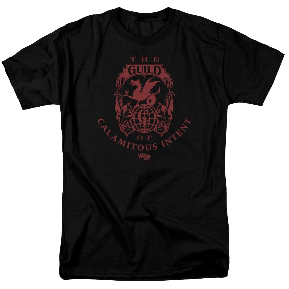 The Venture Bros Build - Men's Regular Fit T-Shirt Men's Regular Fit T-Shirt The Venture Bros