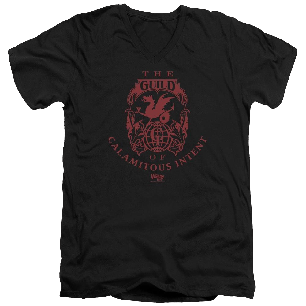 The Venture Bros Build - Men's V-Neck T-Shirt Men's V-Neck T-Shirt The Venture Bros