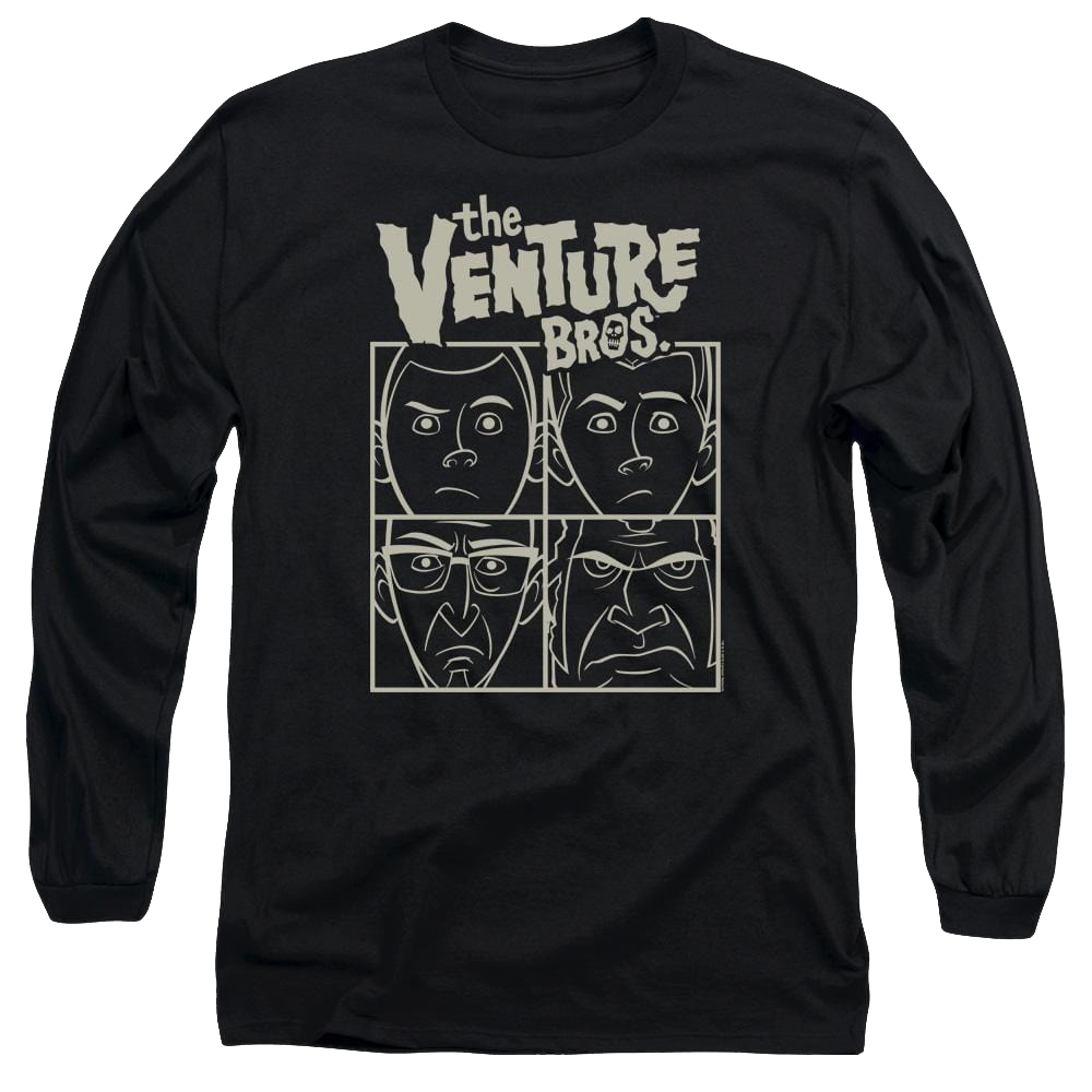 The Venture Bros Venture - Men's Long Sleeve T-Shirt Men's Long Sleeve T-Shirt The Venture Bros
