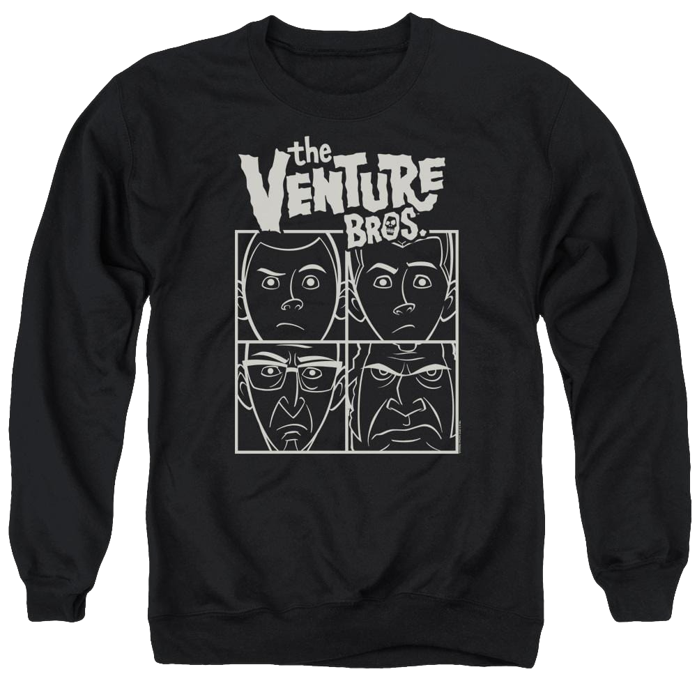 The Venture Bros Venture - Men's Crewneck Sweatshirt Men's Crewneck Sweatshirt The Venture Bros