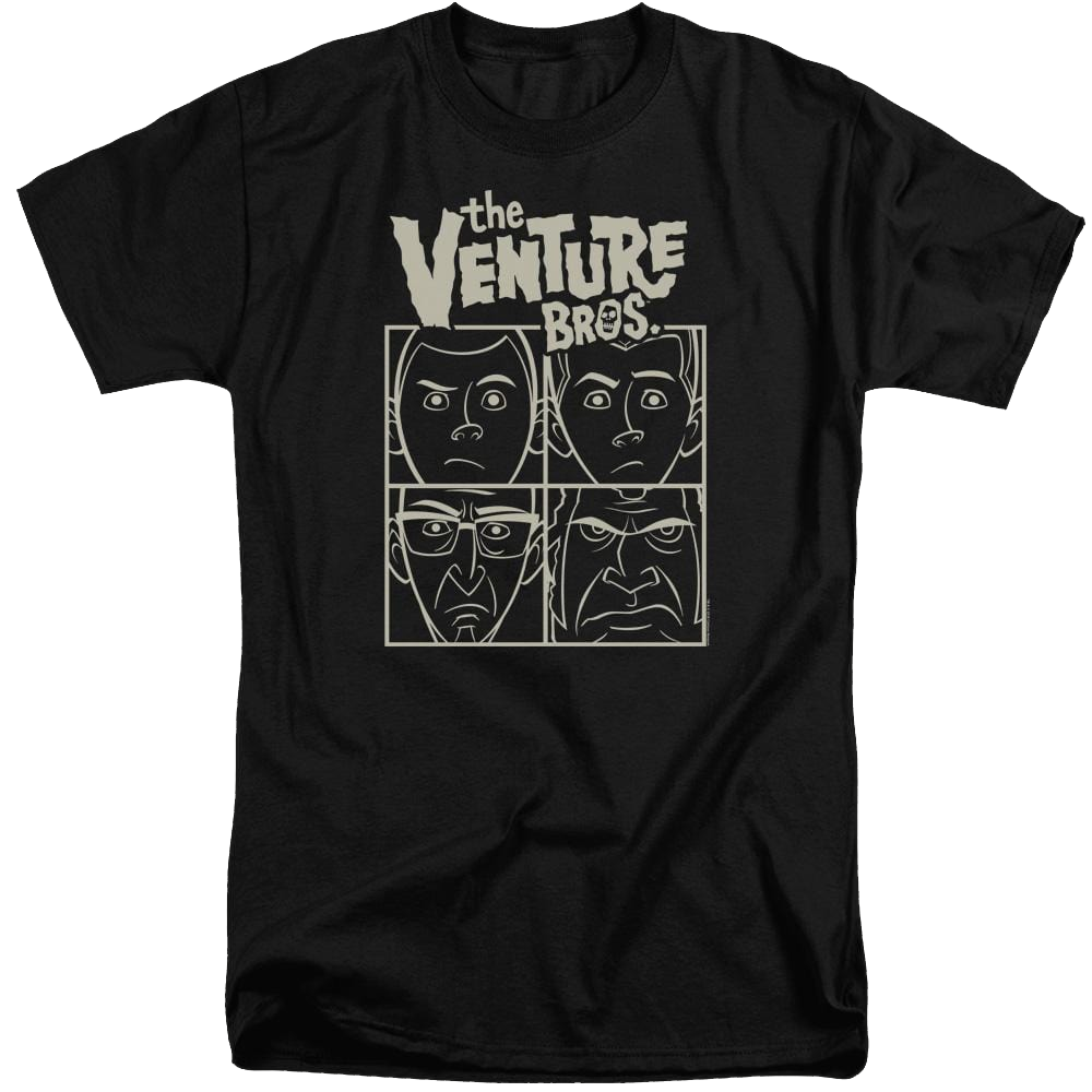 The Venture Bros Venture - Men's Tall Fit T-Shirt Men's Tall Fit T-Shirt The Venture Bros