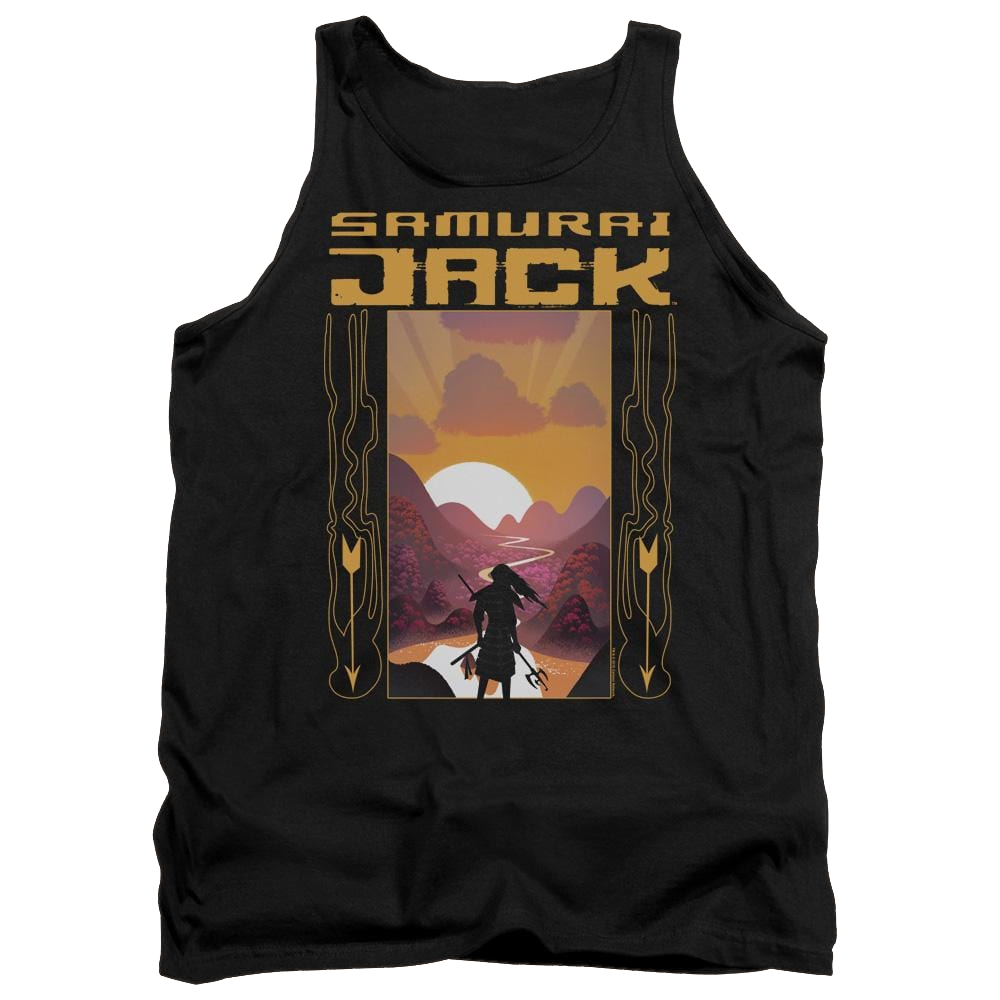 Samurai Jack Sunrise - Men's Tank Top Men's Tank Samurai Jack
