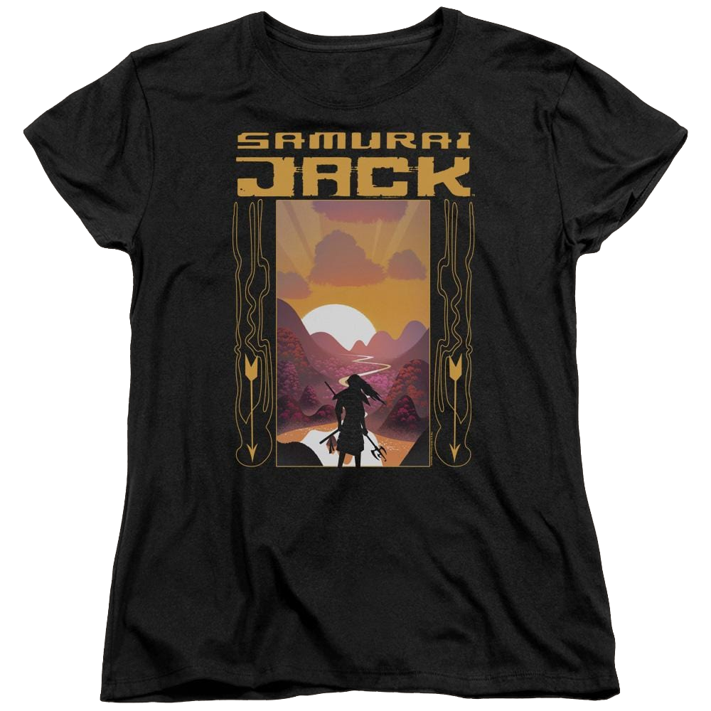 Samurai Jack Sunrise - Women's T-Shirt Women's T-Shirt Samurai Jack