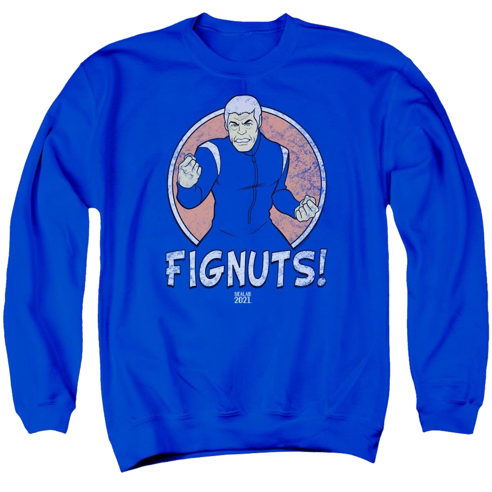 Sealab 2021 Fignuts - Men's Crewneck Sweatshirt Men's Crewneck Sweatshirt Sealab 2021