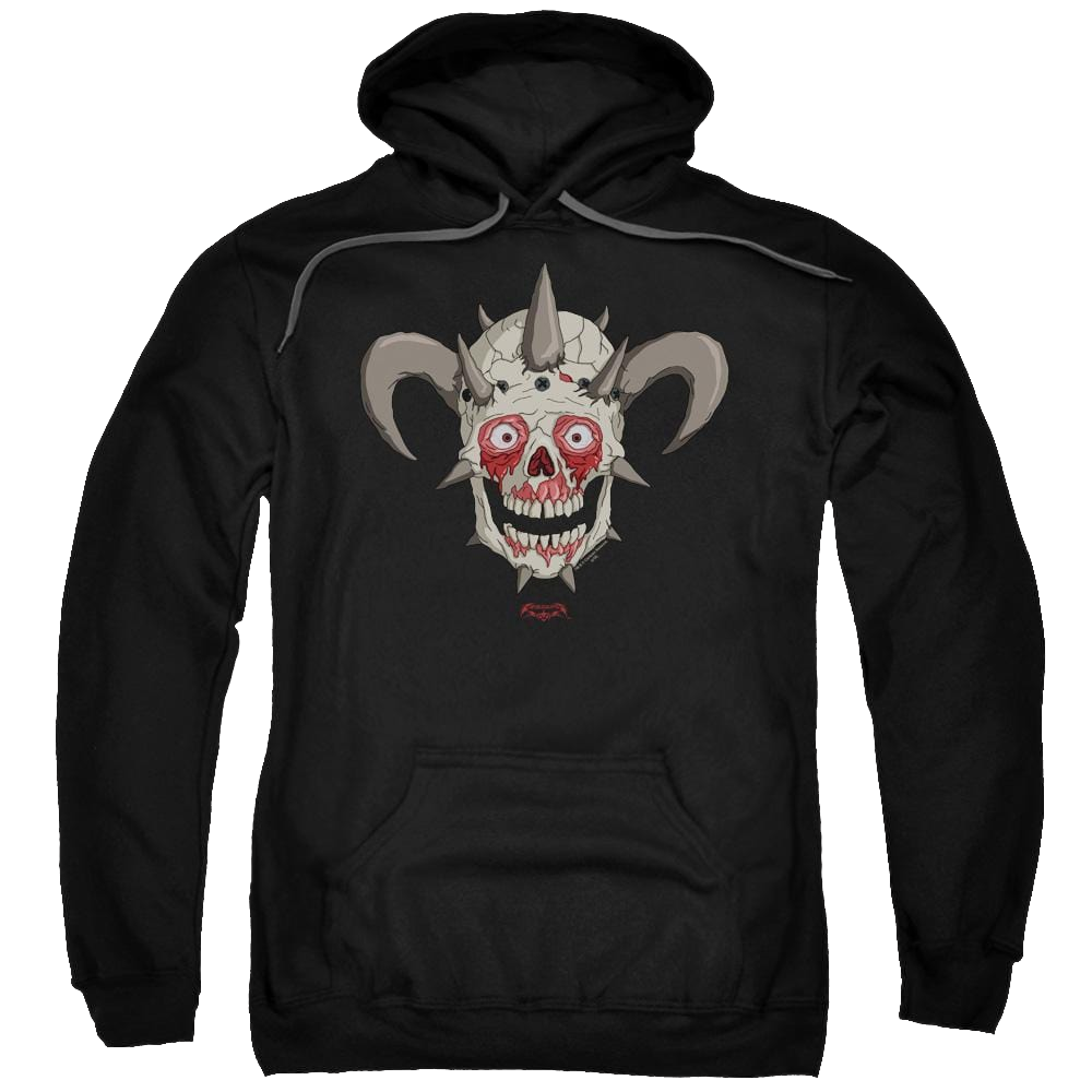 Metalocalypse Facebones - Pullover Hoodie Pullover Hoodie Metalocalypse