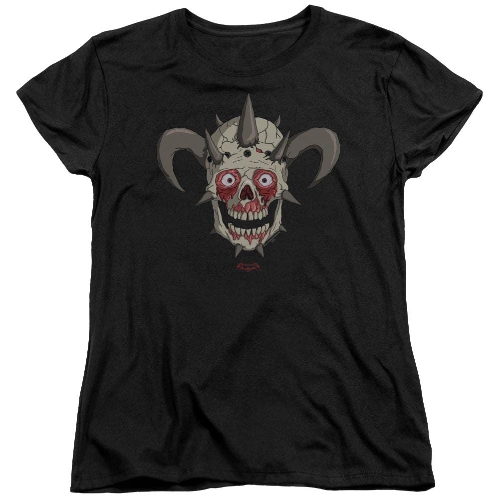 Metalocalypse Facebones - Women's T-Shirt Women's T-Shirt Metalocalypse