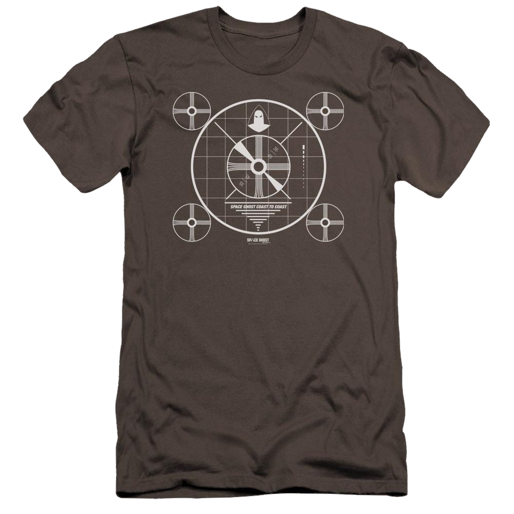 Space Ghost Coast To Coast - Men's Premium Slim Fit T-Shirt Men's Premium Slim Fit T-Shirt Space Ghost
