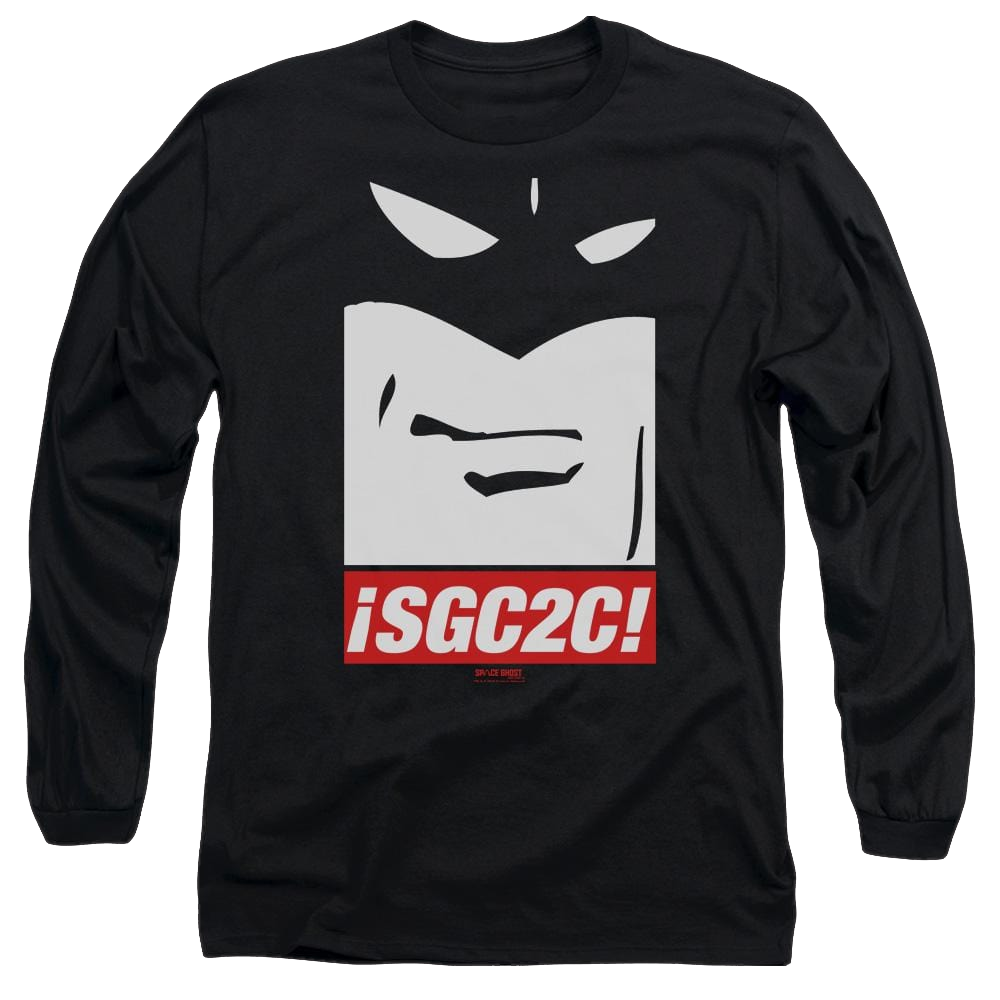 Space Ghost Sgc2C - Men's Long Sleeve T-Shirt Men's Long Sleeve T-Shirt Space Ghost