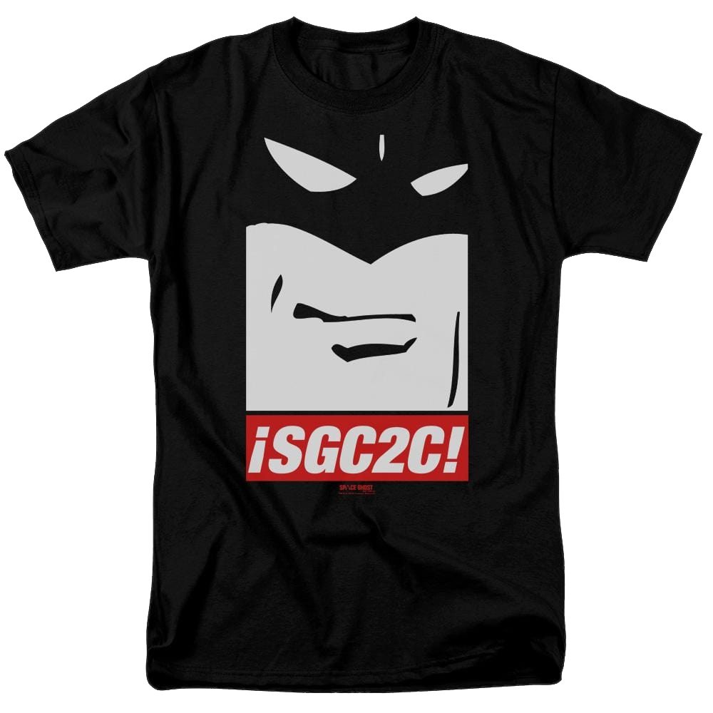 Space Ghost Sgc2C - Men's Regular Fit T-Shirt Men's Regular Fit T-Shirt Space Ghost