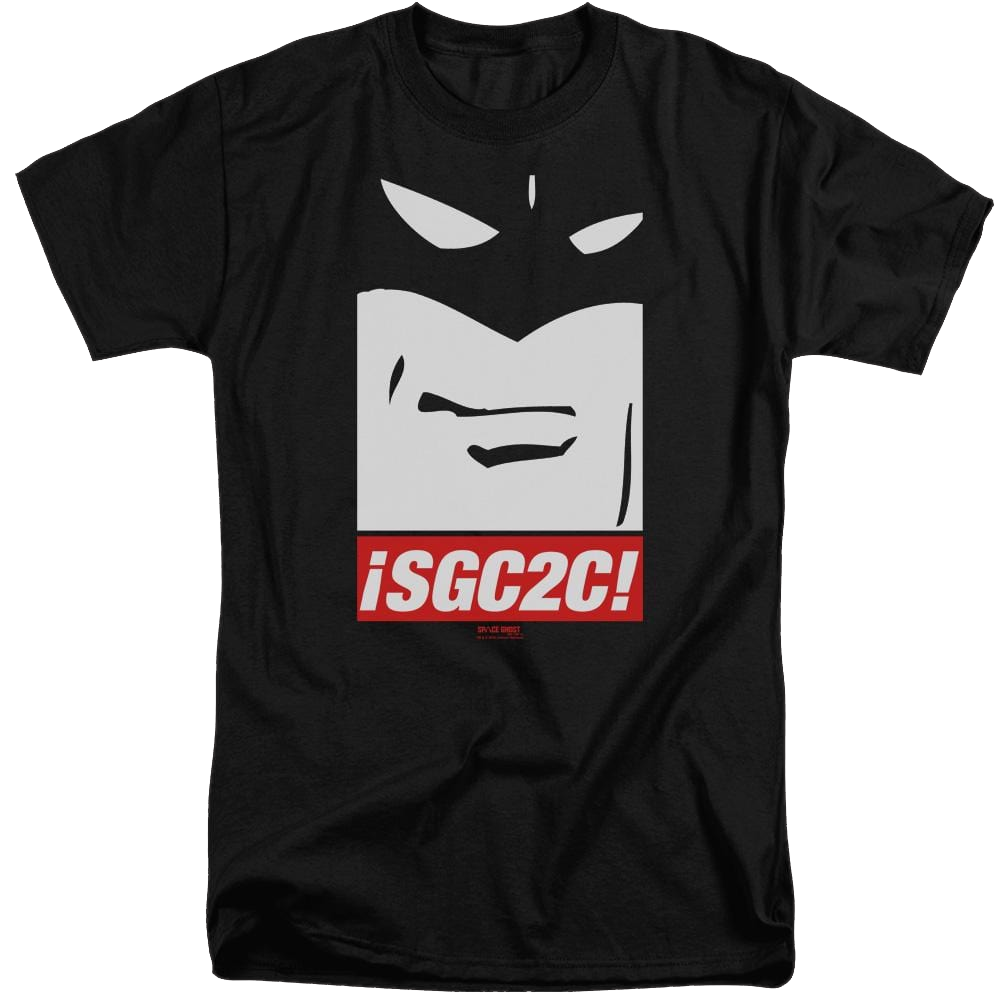 Space Ghost Sgc2C - Men's Tall Fit T-Shirt Men's Tall Fit T-Shirt Space Ghost