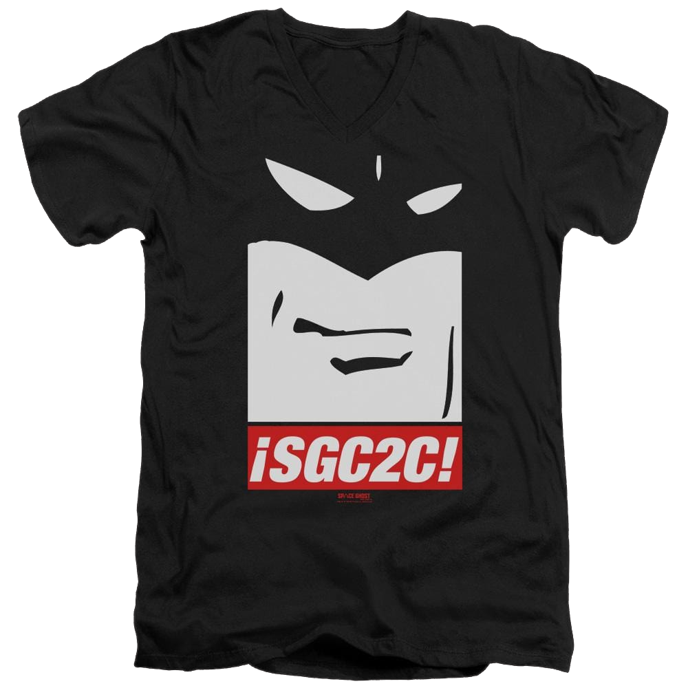 Space Ghost Sgc2C - Men's V-Neck T-Shirt Men's V-Neck T-Shirt Space Ghost
