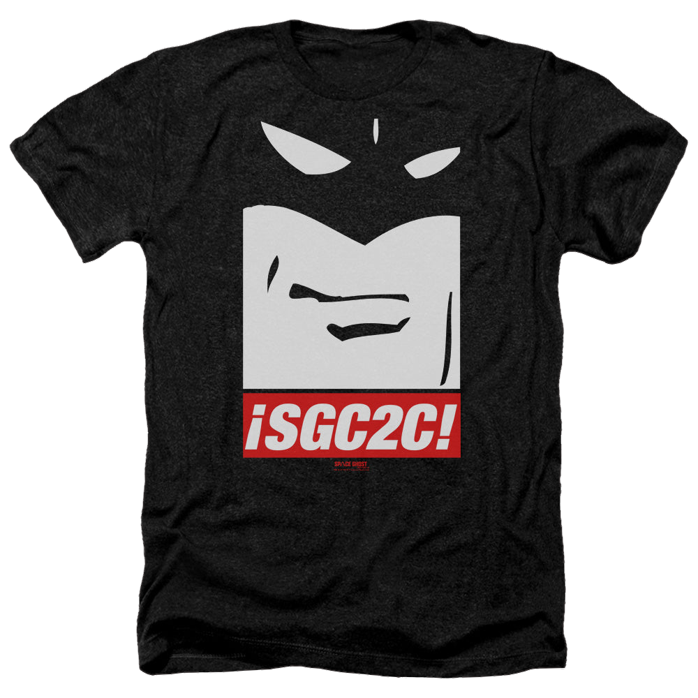 Space Ghost Sgc2C - Men's Heather T-Shirt Men's Heather T-Shirt Space Ghost