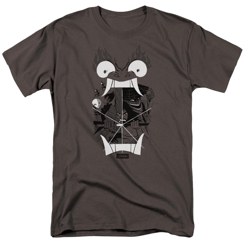 Samurai Jack Divisive - Men's Regular Fit T-Shirt Men's Regular Fit T-Shirt Samurai Jack