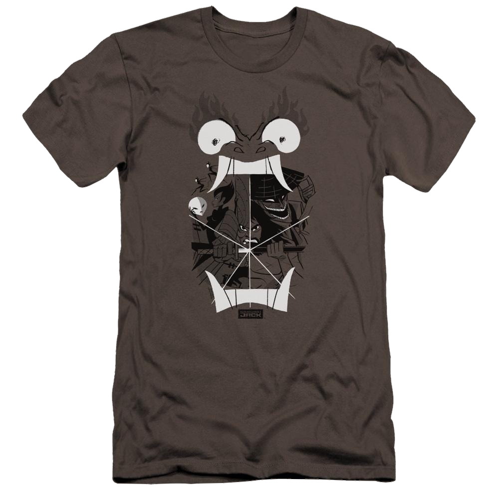 Samurai Jack Divisive - Men's Premium Slim Fit T-Shirt Men's Premium Slim Fit T-Shirt Samurai Jack