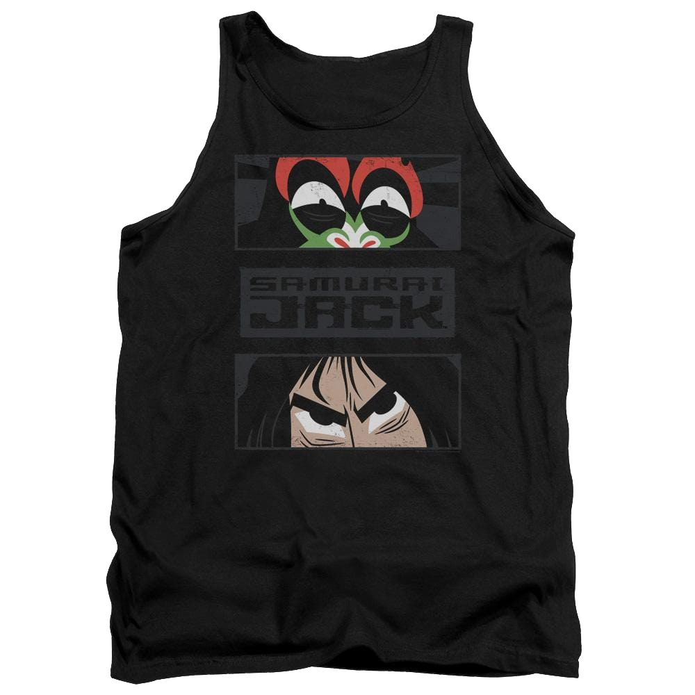 Samurai Jack Stare Down - Men's Tank Top Men's Tank Samurai Jack