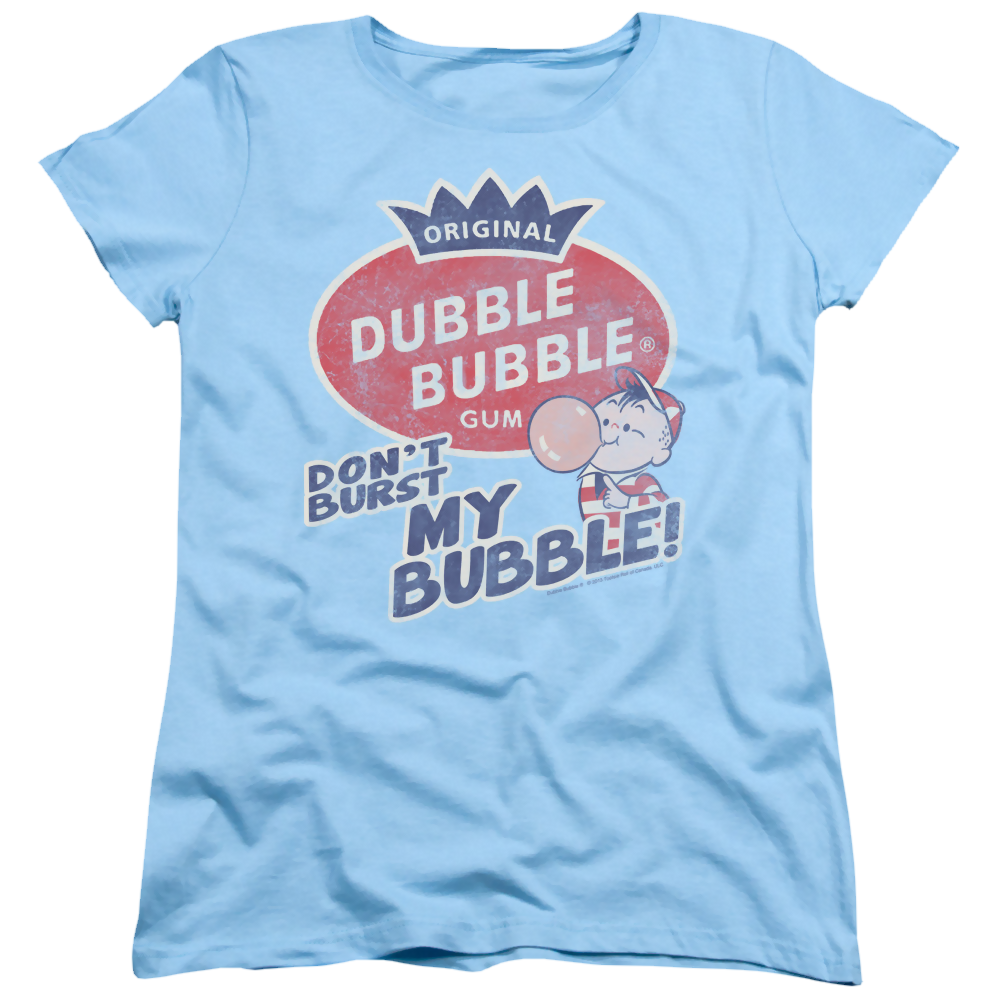 Dubble Bubble Burst Bubble - Women's T-Shirt Women's T-Shirt Dubble Bubble