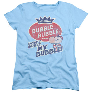 Dubble Bubble Burst Bubble - Women's T-Shirt Women's T-Shirt Dubble Bubble