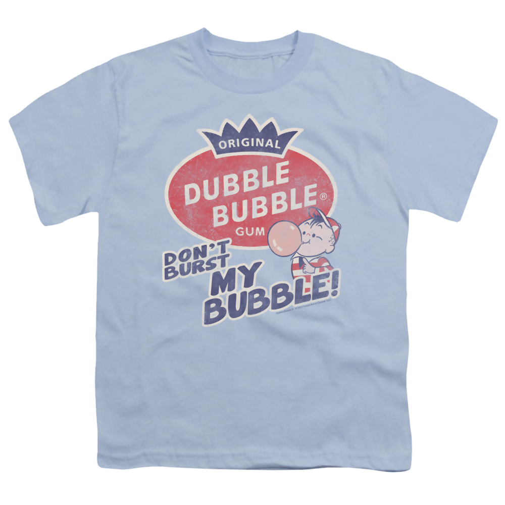 Dubble Bubble Burst Bubble - Youth T-Shirt (Ages 8-12) Youth T-Shirt (Ages 8-12) Dubble Bubble