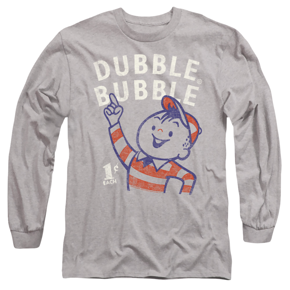 Dubble Bubble Pointing - Men's Long Sleeve T-Shirt Men's Long Sleeve T-Shirt Dubble Bubble