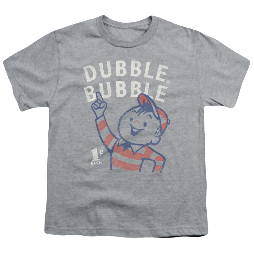 Dubble Bubble Pointing - Youth T-Shirt (Ages 8-12) Youth T-Shirt (Ages 8-12) Dubble Bubble