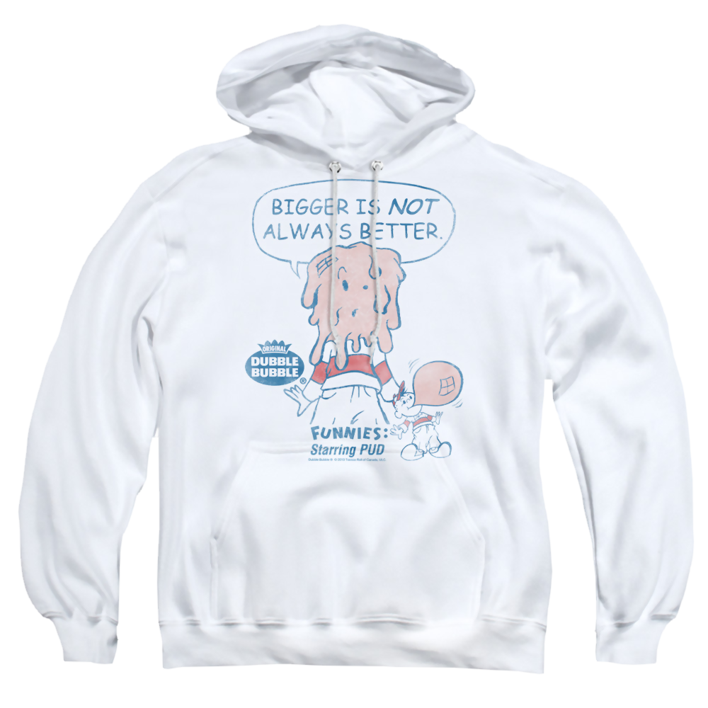 Dubble Bubble Bigger - Pullover Hoodie Pullover Hoodie Dubble Bubble