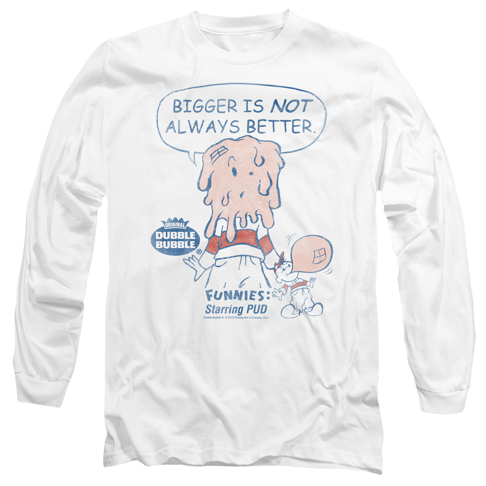 Dubble Bubble Bigger - Men's Long Sleeve T-Shirt Men's Long Sleeve T-Shirt Dubble Bubble