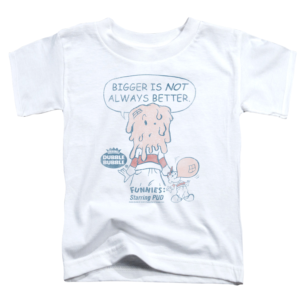 Dubble Bubble Bigger - Kid's T-Shirt (Ages 4-7) Kid's T-Shirt (Ages 4-7) Dubble Bubble