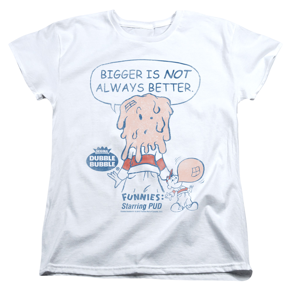 Dubble Bubble Bigger - Women's T-Shirt Women's T-Shirt Dubble Bubble