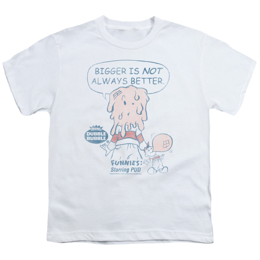 Dubble Bubble Bigger - Youth T-Shirt (Ages 8-12) Youth T-Shirt (Ages 8-12) Dubble Bubble