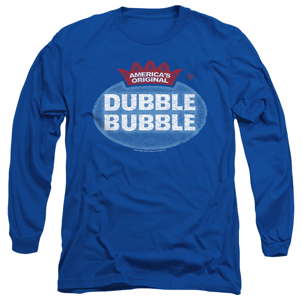 Dubble Bubble Vintage Logo - Men's Long Sleeve T-Shirt Men's Long Sleeve T-Shirt Dubble Bubble