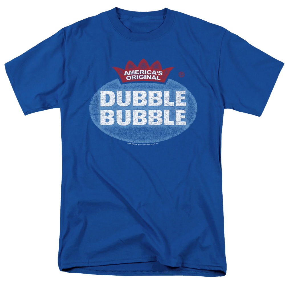 Dubble Bubble Vintage Logo - Men's Regular Fit T-Shirt Men's Regular Fit T-Shirt Dubble Bubble