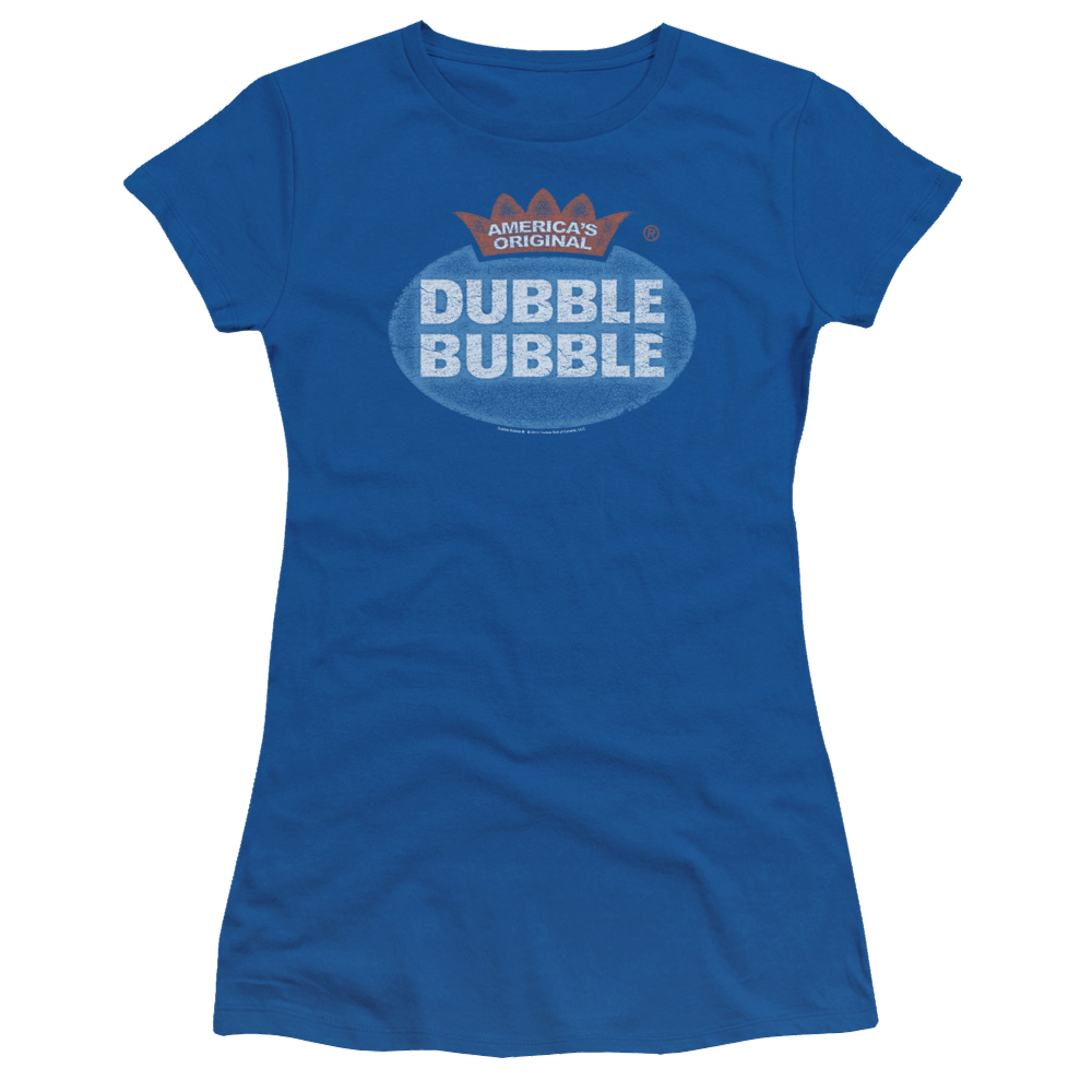 Dubble Bubble Vintage Logo - Juniors T-Shirt Juniors T-Shirt Dubble Bubble