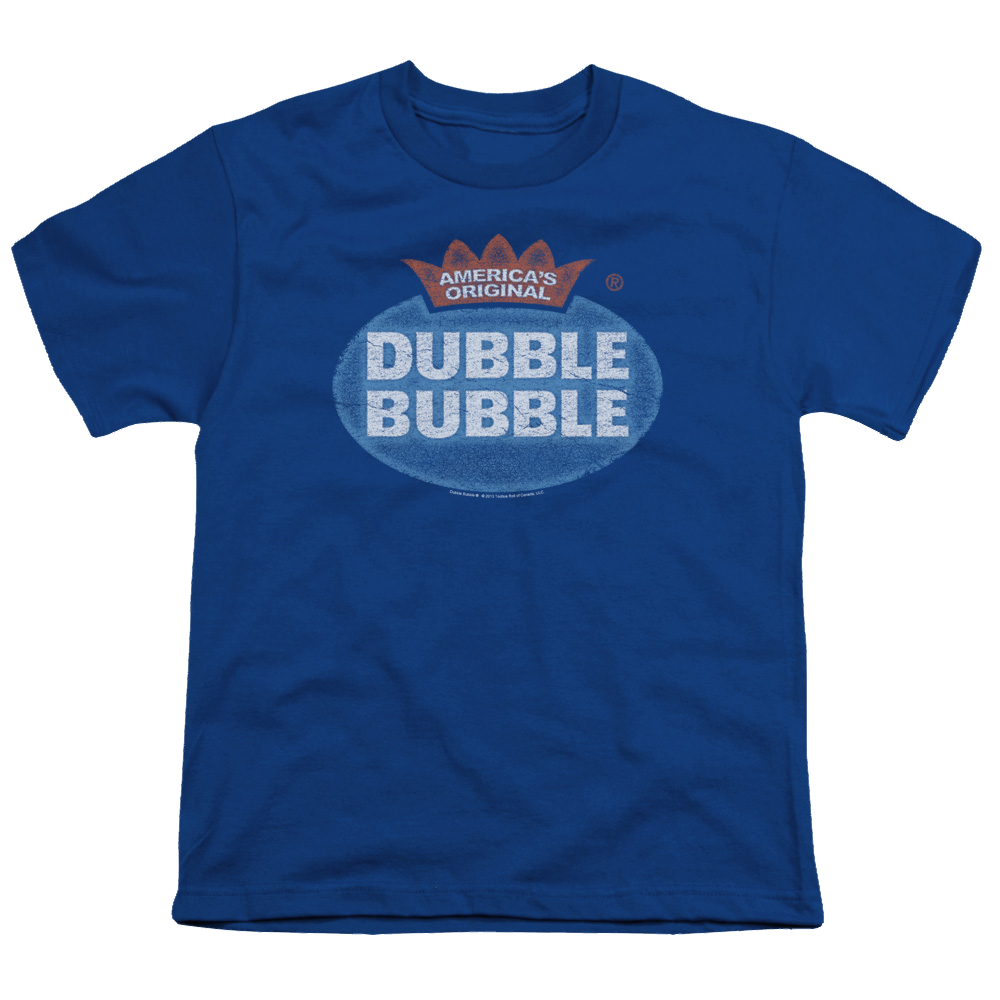 Dubble Bubble Vintage Logo - Youth T-Shirt (Ages 8-12) Youth T-Shirt (Ages 8-12) Dubble Bubble