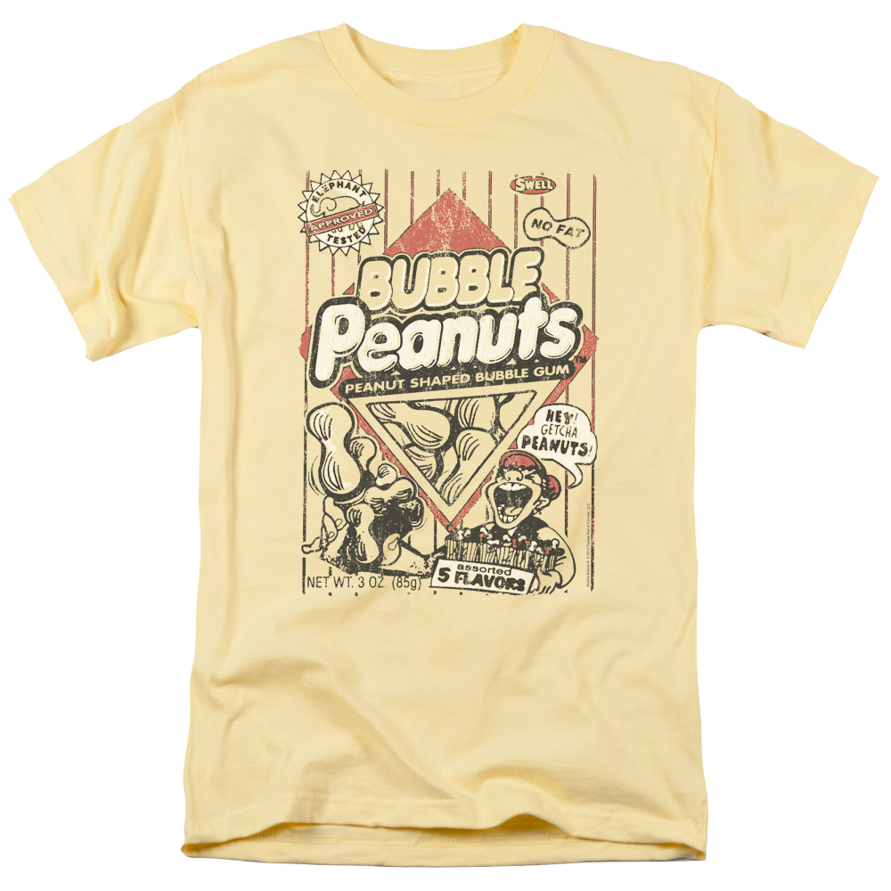Dubble Bubble Bubble Peanuts - Men's Regular Fit T-Shirt Men's Regular Fit T-Shirt Dubble Bubble
