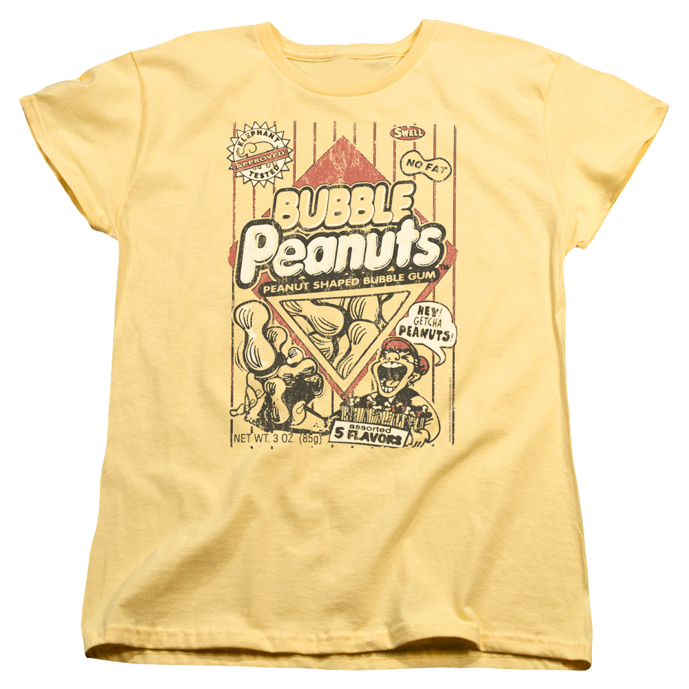 Dubble Bubble Bubble Peanuts - Women's T-Shirt Women's T-Shirt Dubble Bubble