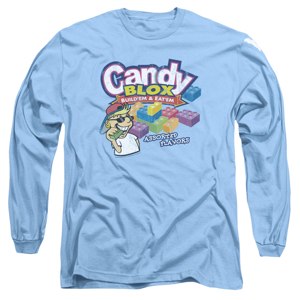 Dubble Bubble Candy Blox - Men's Long Sleeve T-Shirt Men's Long Sleeve T-Shirt Dubble Bubble