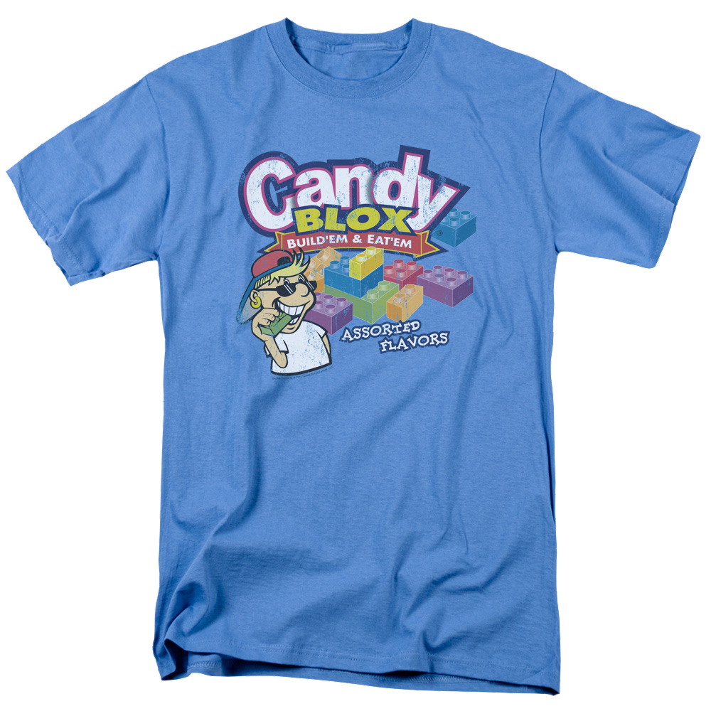 Dubble Bubble Candy Blox - Men's Regular Fit T-Shirt Men's Regular Fit T-Shirt Dubble Bubble