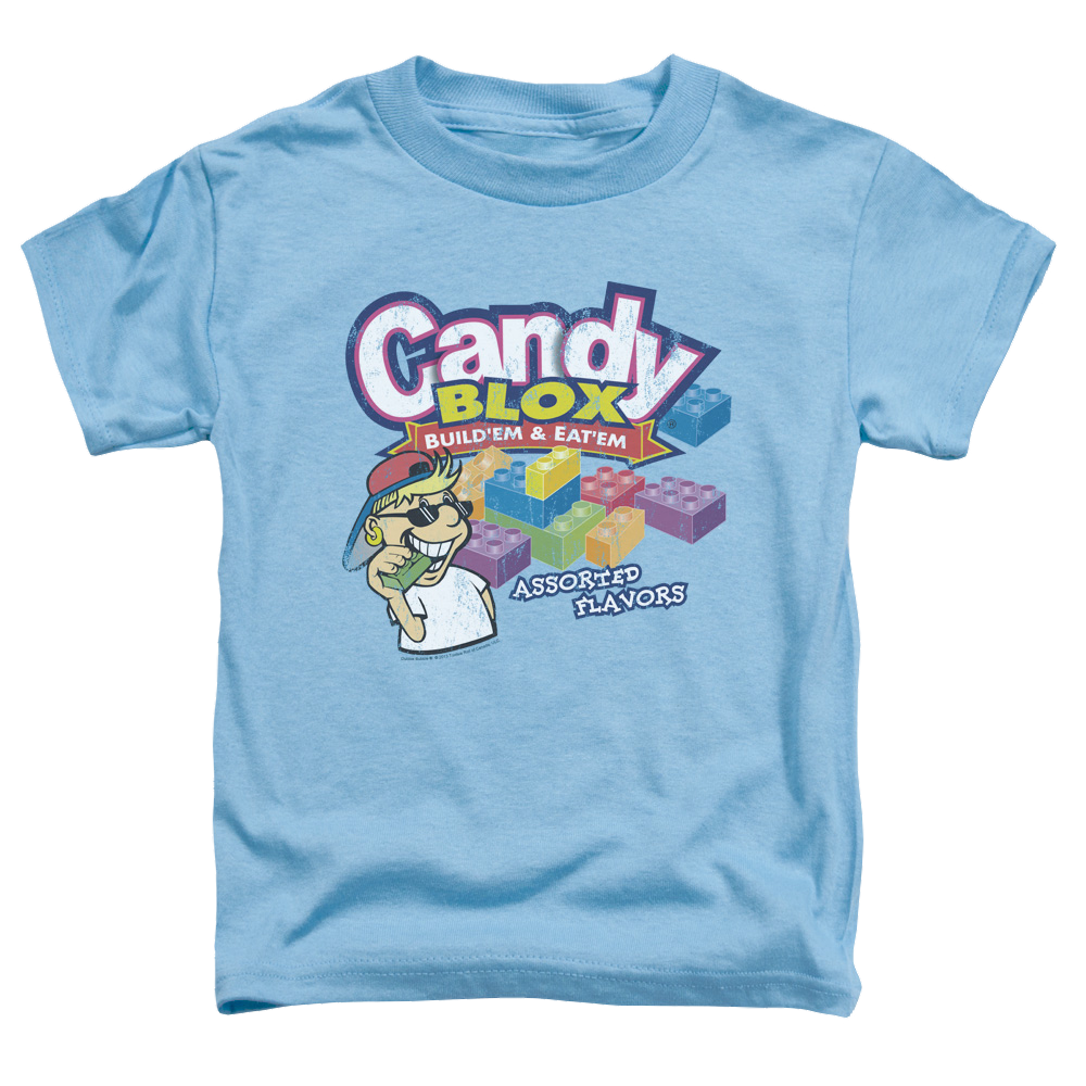 Dubble Bubble Candy Blox - Toddler T-Shirt Toddler T-Shirt Dubble Bubble