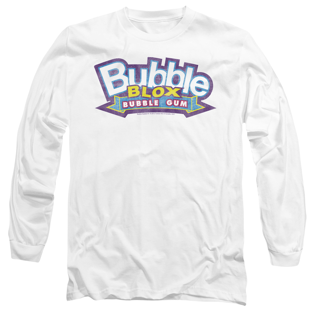 Dubble Bubble Bubble Blox - Men's Long Sleeve T-Shirt Men's Long Sleeve T-Shirt Dubble Bubble