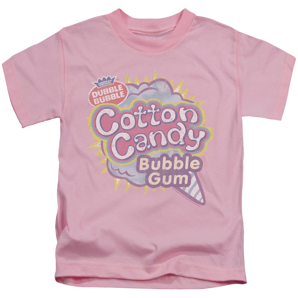 Dubble Bubble Cotton Candy - Kid's T-Shirt (Ages 4-7) Kid's T-Shirt (Ages 4-7) Dubble Bubble