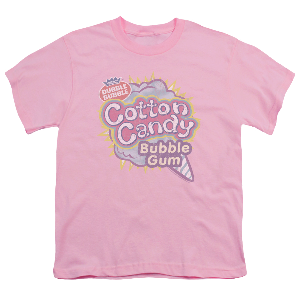 Dubble Bubble Cotton Candy - Youth T-Shirt (Ages 8-12) Youth T-Shirt (Ages 8-12) Dubble Bubble