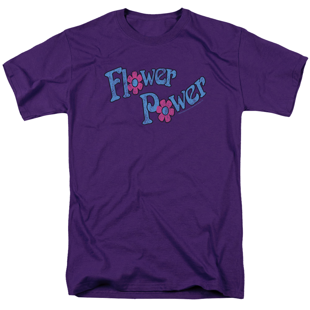 Dubble Bubble Flower Power - Men's Regular Fit T-Shirt Men's Regular Fit T-Shirt Dubble Bubble