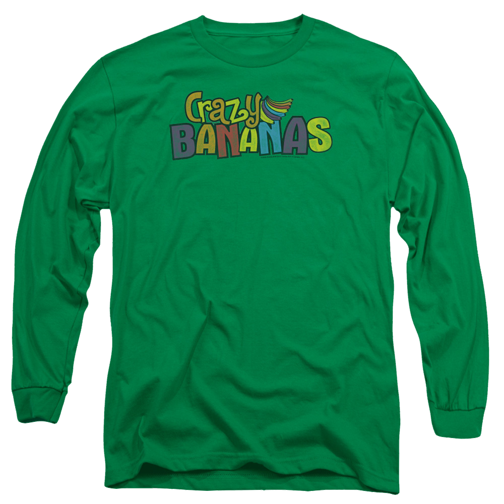 Dubble Bubble Crazy Bananas - Men's Long Sleeve T-Shirt Men's Long Sleeve T-Shirt Dubble Bubble