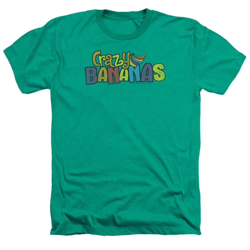 Dubble Bubble Crazy Bananas - Men's Heather T-Shirt Men's Heather T-Shirt Dubble Bubble