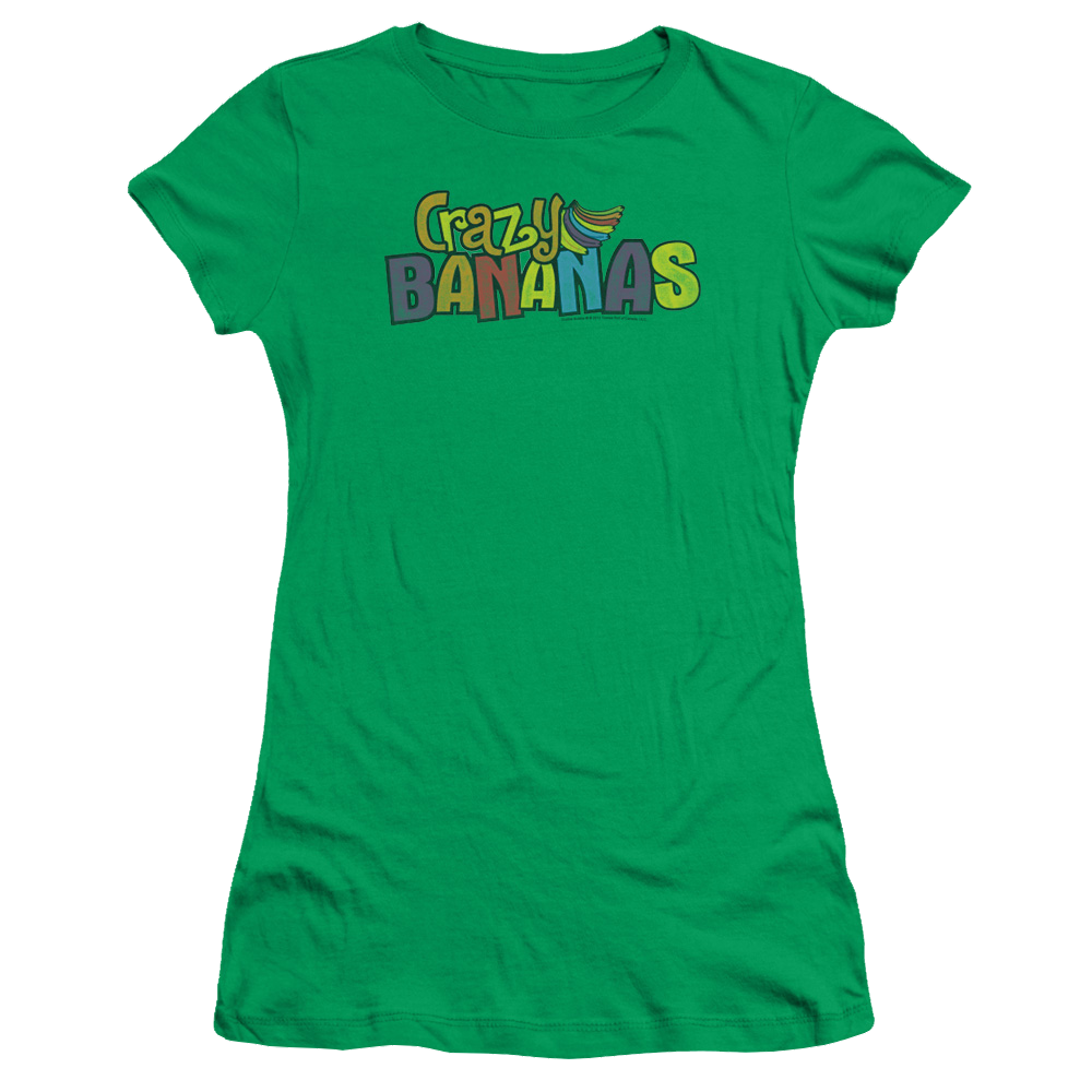 Dubble Bubble Crazy Bananas - Juniors T-Shirt Juniors T-Shirt Dubble Bubble