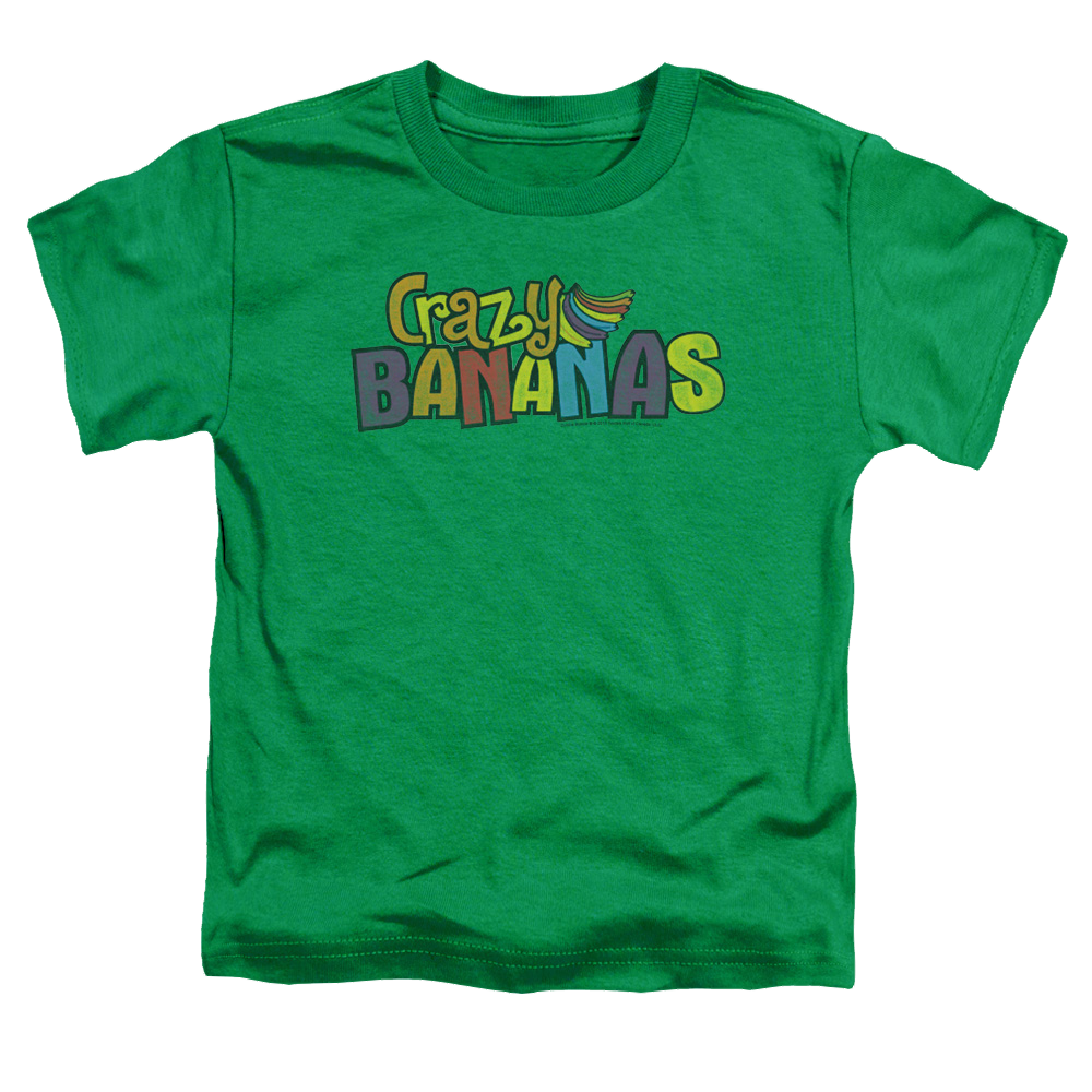Dubble Bubble Crazy Bananas - Toddler T-Shirt Toddler T-Shirt Dubble Bubble