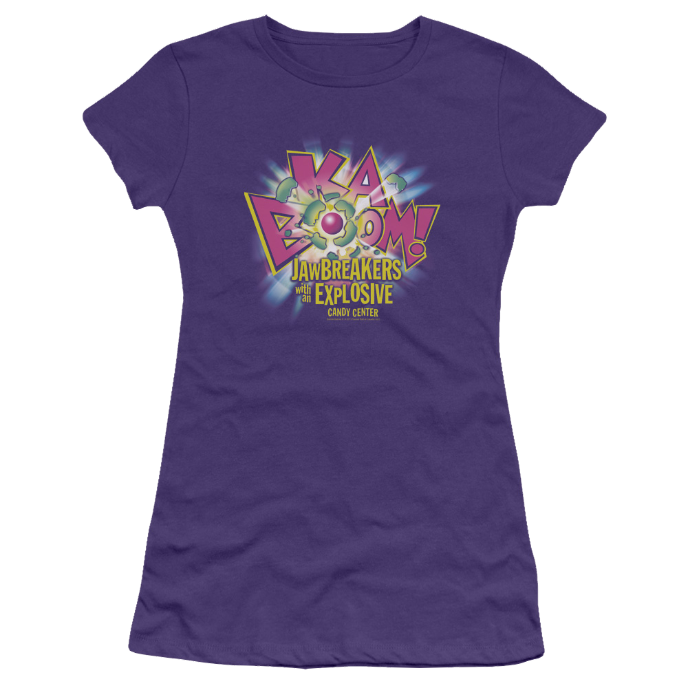Dubble Bubble Ka Boom - Juniors T-Shirt Juniors T-Shirt Dubble Bubble