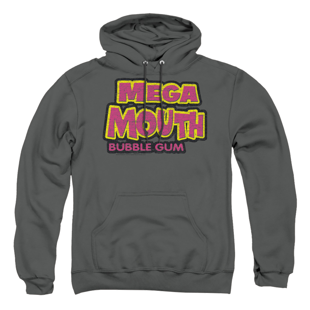 Dubble Bubble Mega Mouth - Pullover Hoodie Pullover Hoodie Dubble Bubble