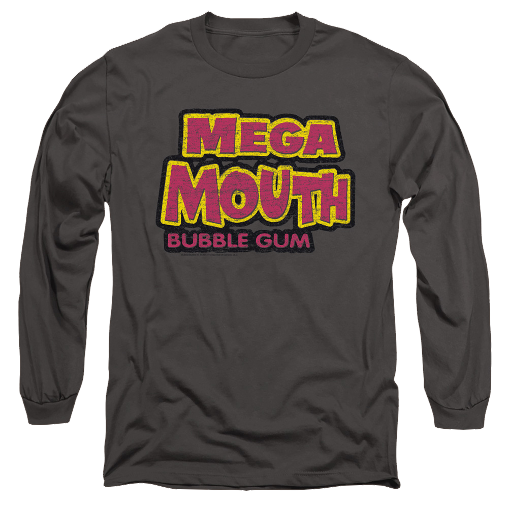 Dubble Bubble Mega Mouth - Men's Long Sleeve T-Shirt Men's Long Sleeve T-Shirt Dubble Bubble