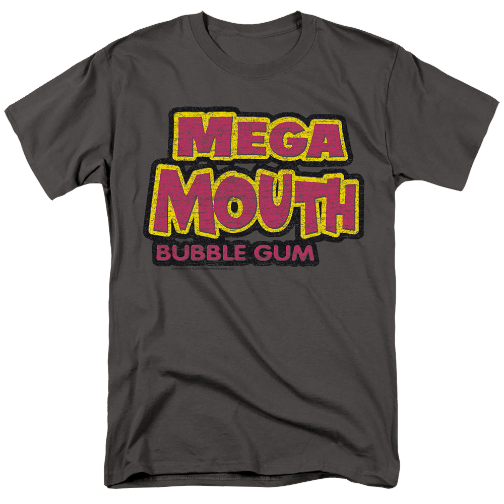 Dubble Bubble Mega Mouth - Men's Regular Fit T-Shirt Men's Regular Fit T-Shirt Dubble Bubble